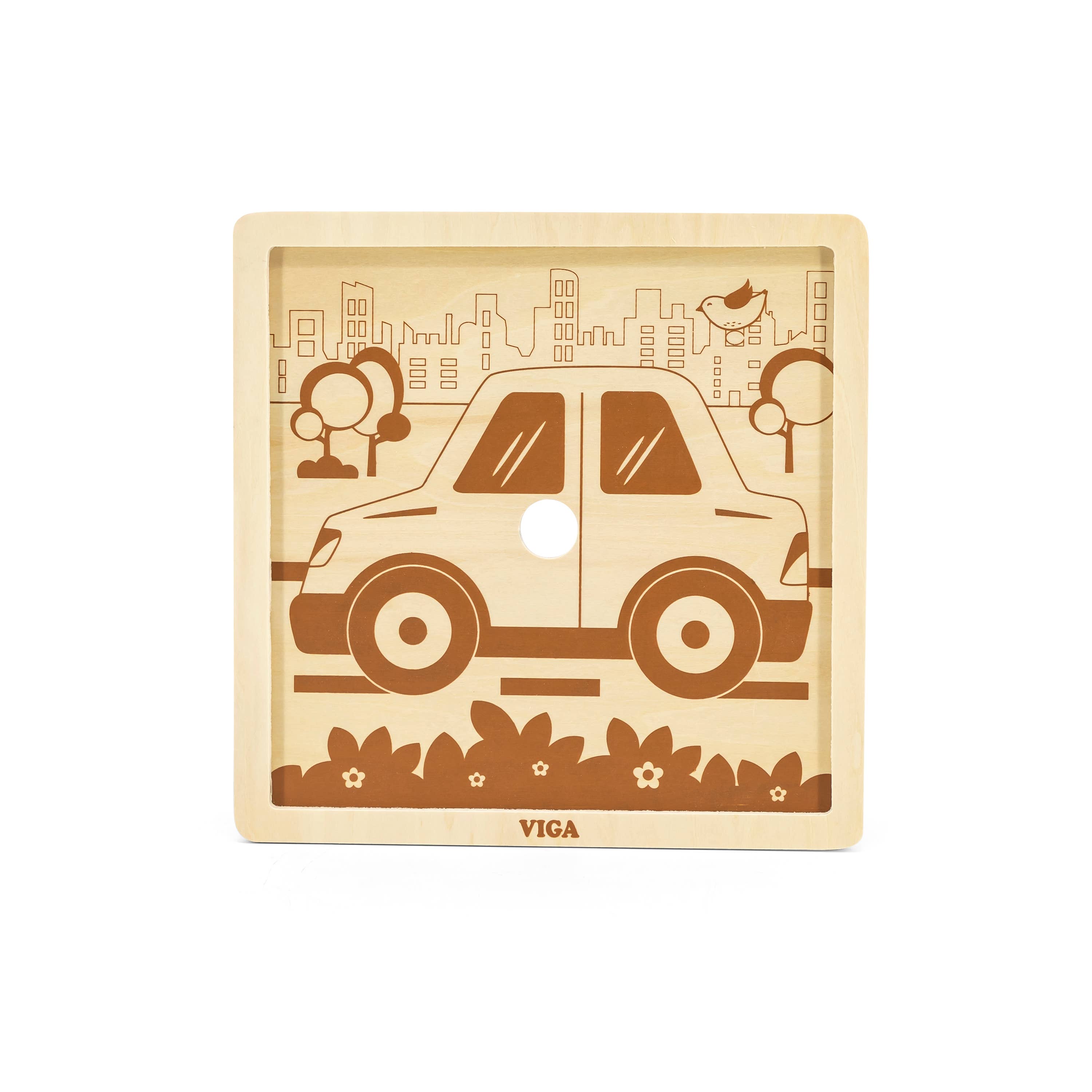 Trade Toys Limited – Puzzle - Crianças por atacado – Puzzles Viga 9 Pc - Diversos7