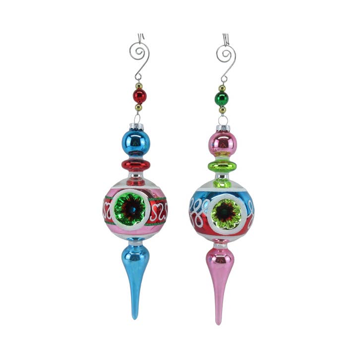 2 Esferas Pastel Asst Orn para venta al por mayor de December Diamonds