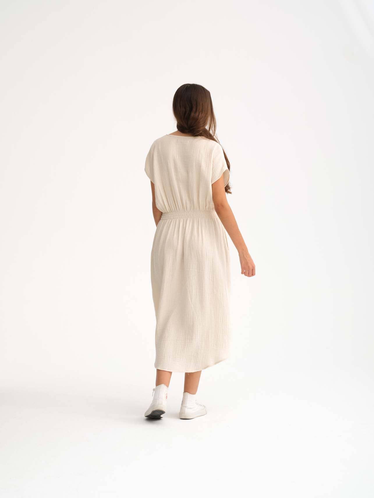 CECILIA SÖRENSEN - Wholesale Dress - Women's - 730 MAGNOLIA Dress in organic cotton muslin16
