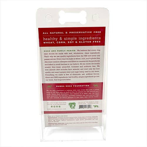 Bubba Rose Biscuit Co. - Wholesale Pet Treats - Dog - Santa Hat