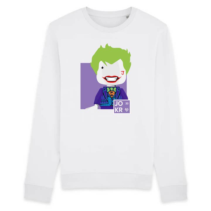 Sweat unisexe Collection #33 - Jokr pour la vente par MINICRUSH