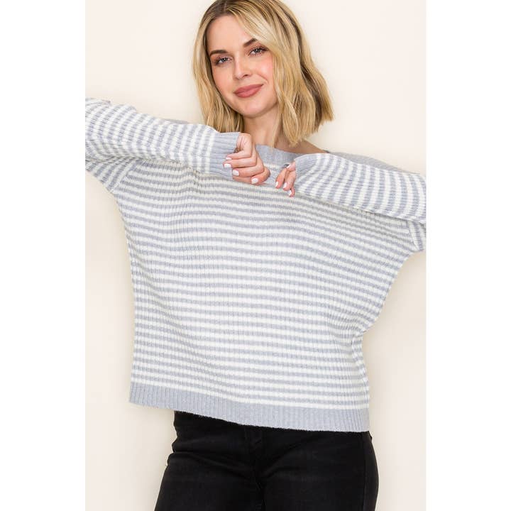 Pullover mit U-Boot-Ausschnitt für den Großhandel von STACCATO