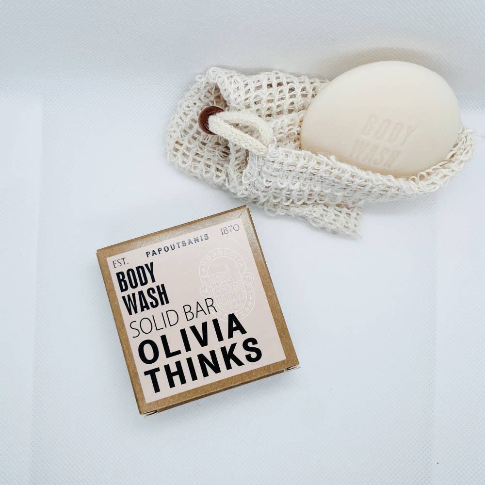 Flexi Amenities – Caixa de champô/champô sólido por atacado – Olivia Pensa Shampoo Sem Água e Lavagem Corporal Bar 30 g2