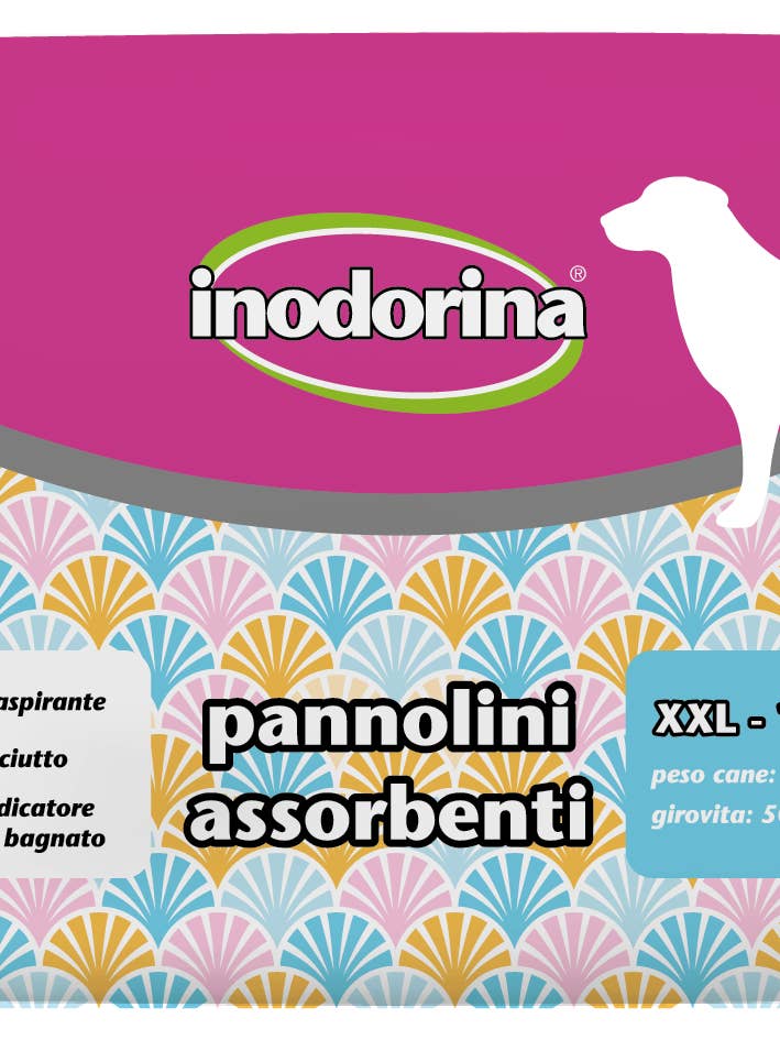 Inodorina XXL Diapers 12pcs for wholesale by Inodorina