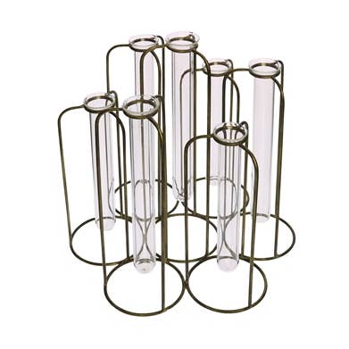 Archer Cluster Vase - 7 Tubes pour la vente par HomArt