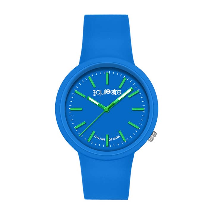 Montre en silicone colorée pour adolescents pour la vente par RF Distribution