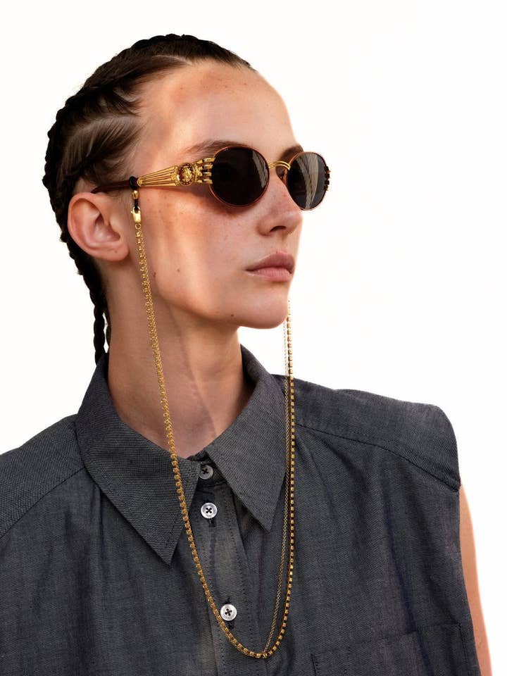 SHINE LIKE Eyewear Chain - Gold for wholesale by SPECSET