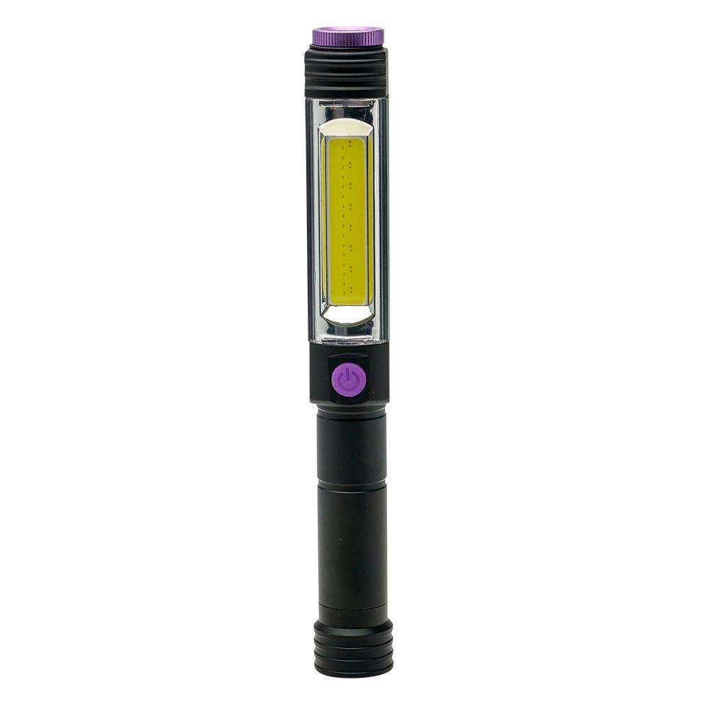 LitezAll - Wholesale Flashlight - LitezAll Task Light with UV Flashlight62