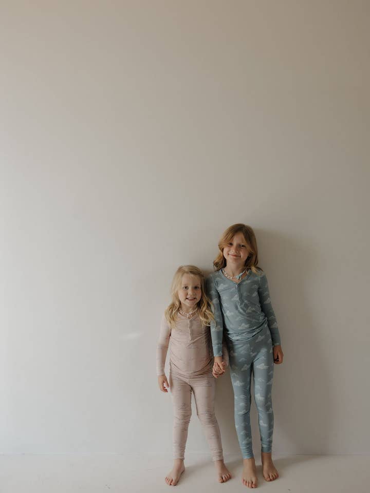 Forever French Baby - Wholesale Sleepwear Set - Kids - Bamboo Two Piece Pajamas | Duke