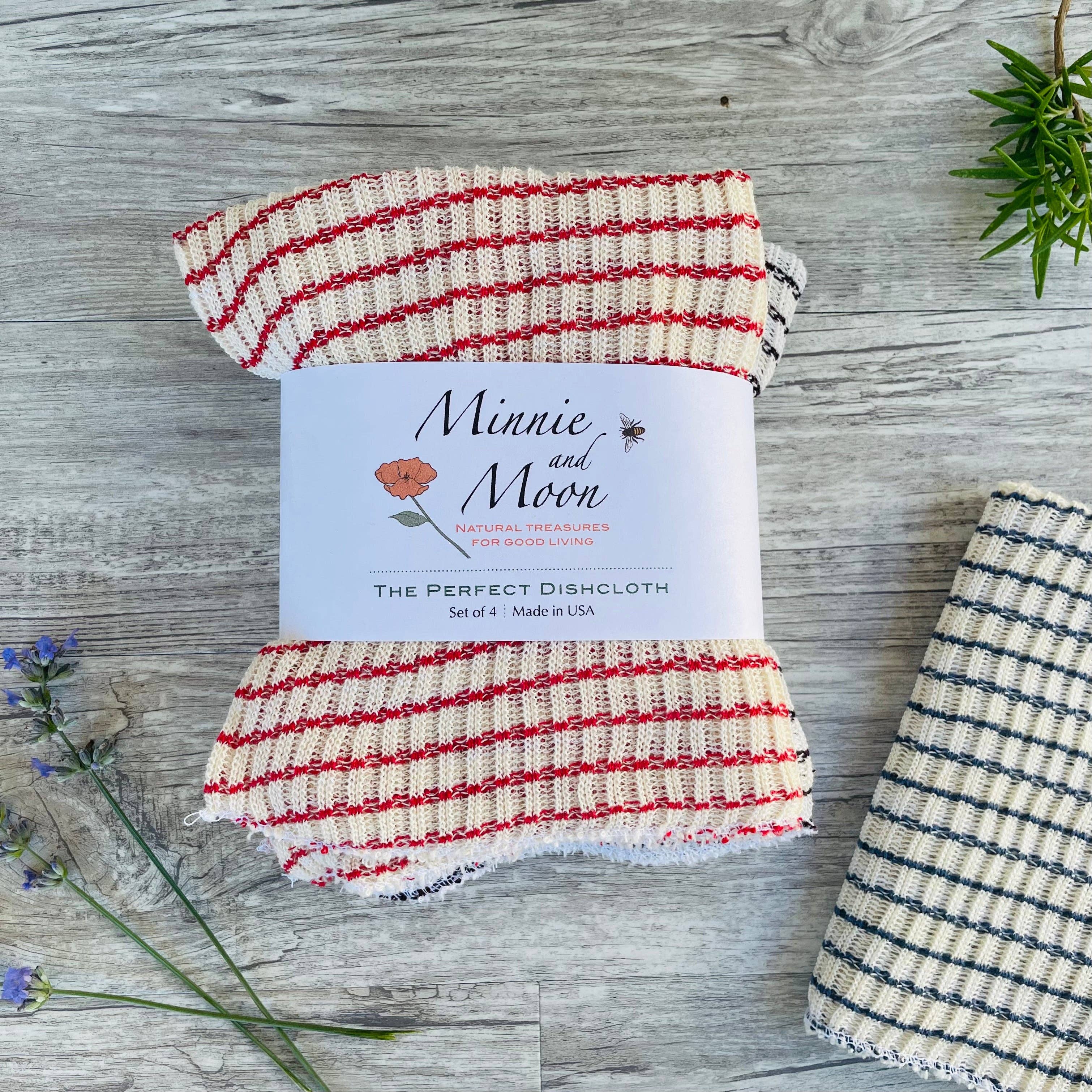 Minnie and Moon - Wholesale Dishcloth - Dishcloths/Set of Four3