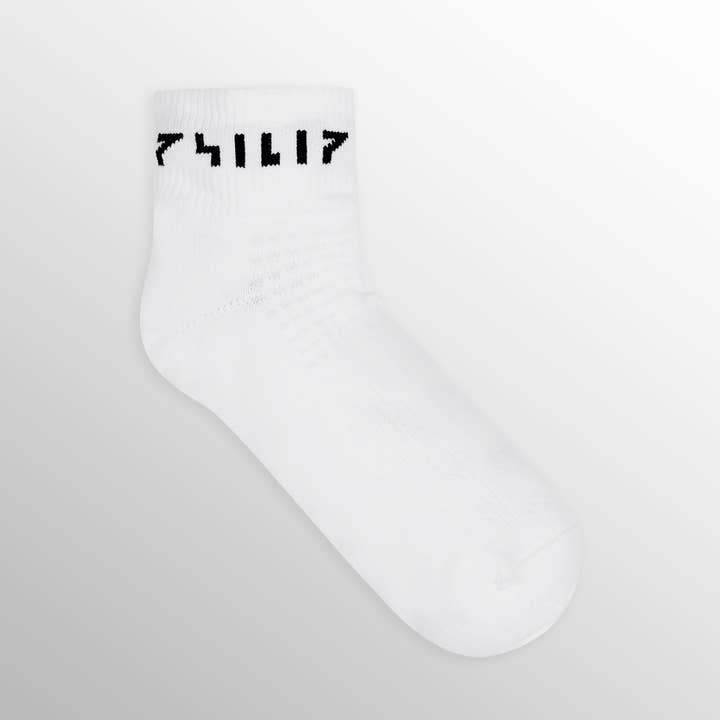 Calzini bianchi alla caviglia per la vendita all'ingrosso da parte di Philip Blank