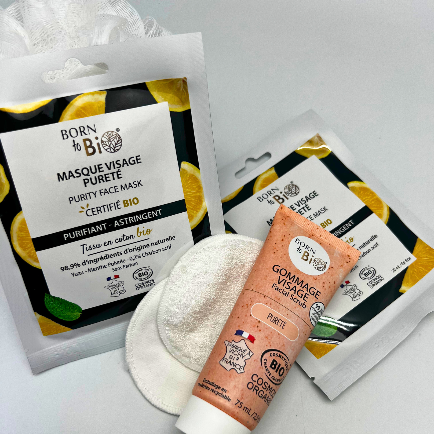 Les Laboratoires Bio Seasons - Wholesale Skincare Face Mask - COSMOS ORGANIC PURIFYING FACE MASK3