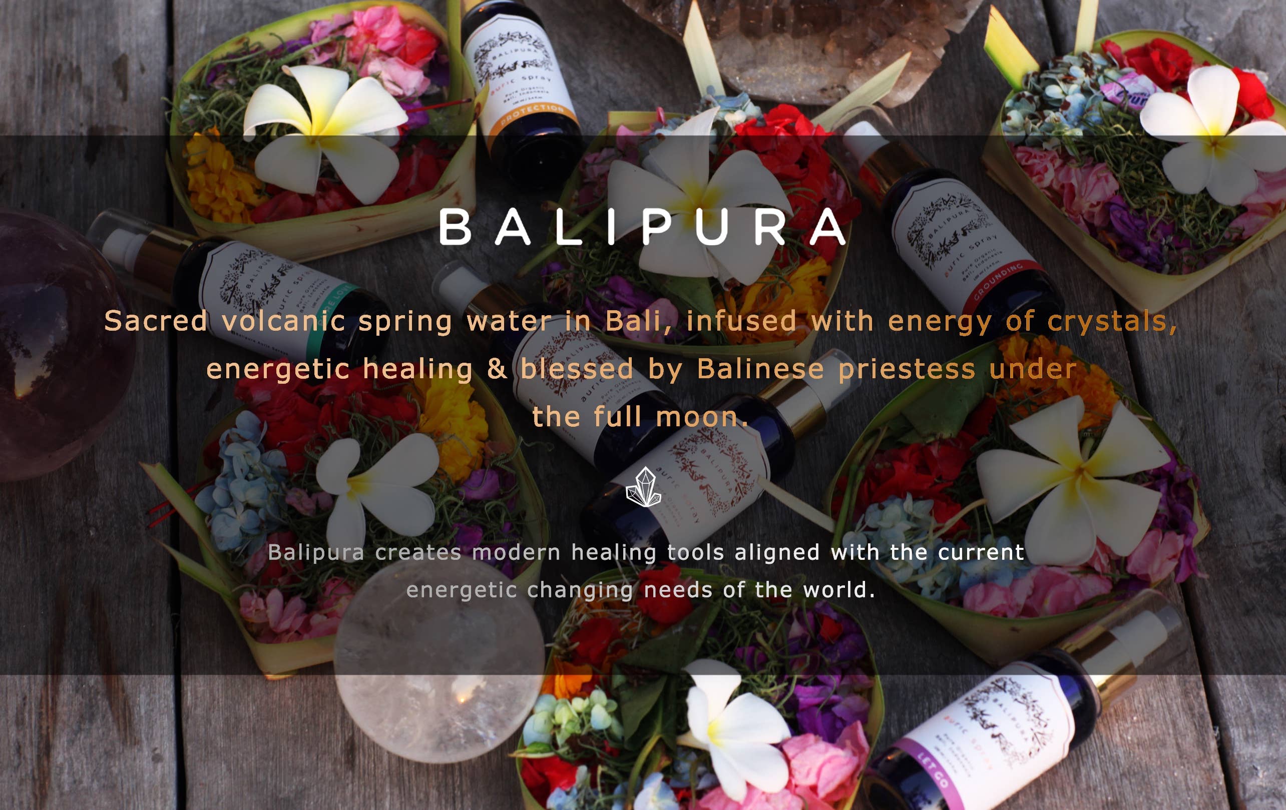 Balipura – Aromatherapy & Holistic Wellness - Vente Spray d'ambiance à la sauge - Coffret cadeau Balipura – 7 sprays bien-être de 100 ml2