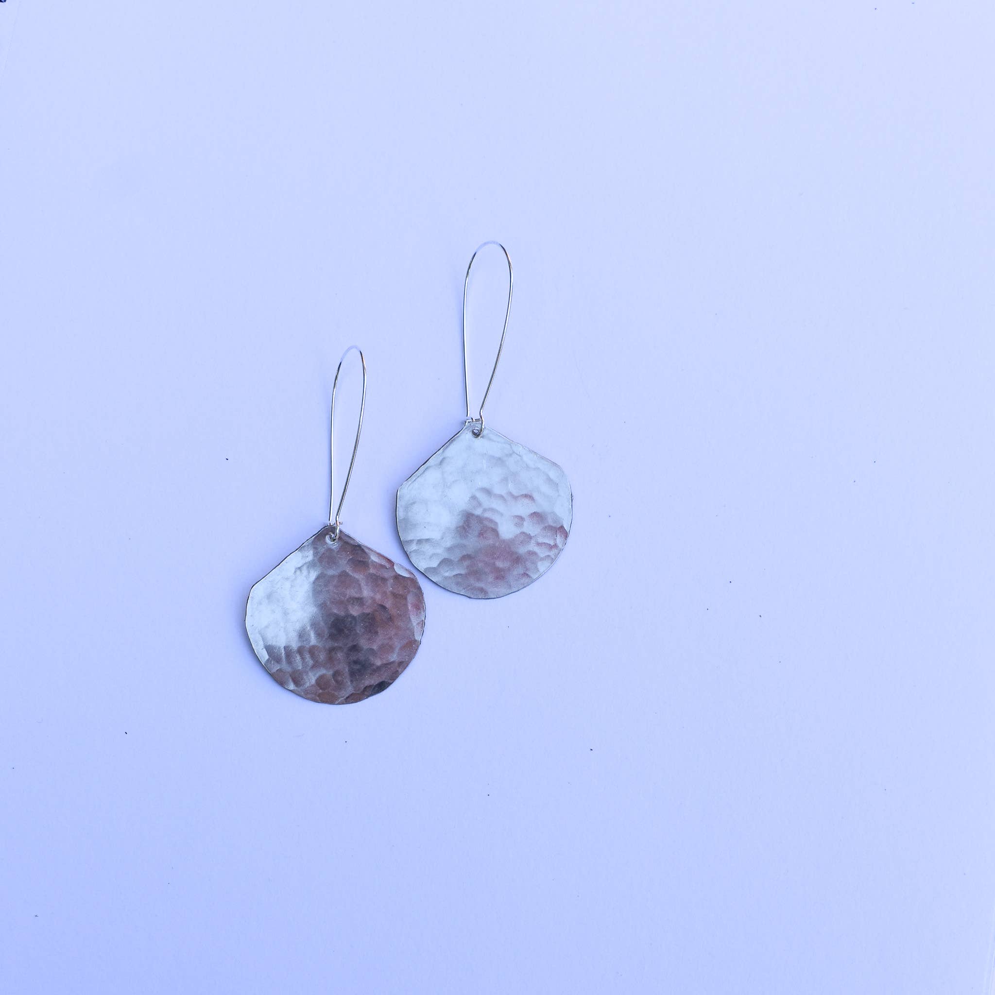 Cascadia Jewlery - Wholesale Dangle Earrings - Moon Drop Earrings - Nickel Silver9