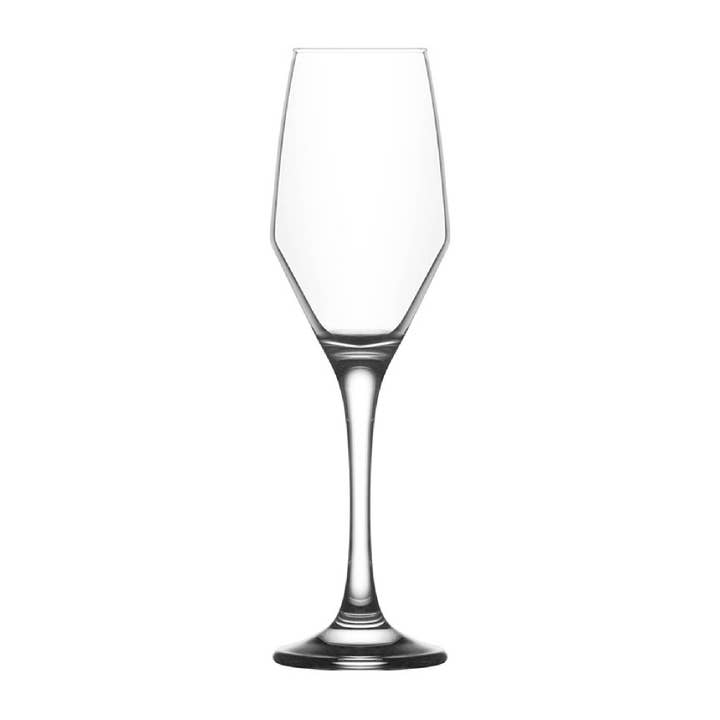 Hakan - Wholesale Champagne Flute - LAV Ella Champagne Flute Set, 6 Pcs, 7.75 Oz (230 cc)4