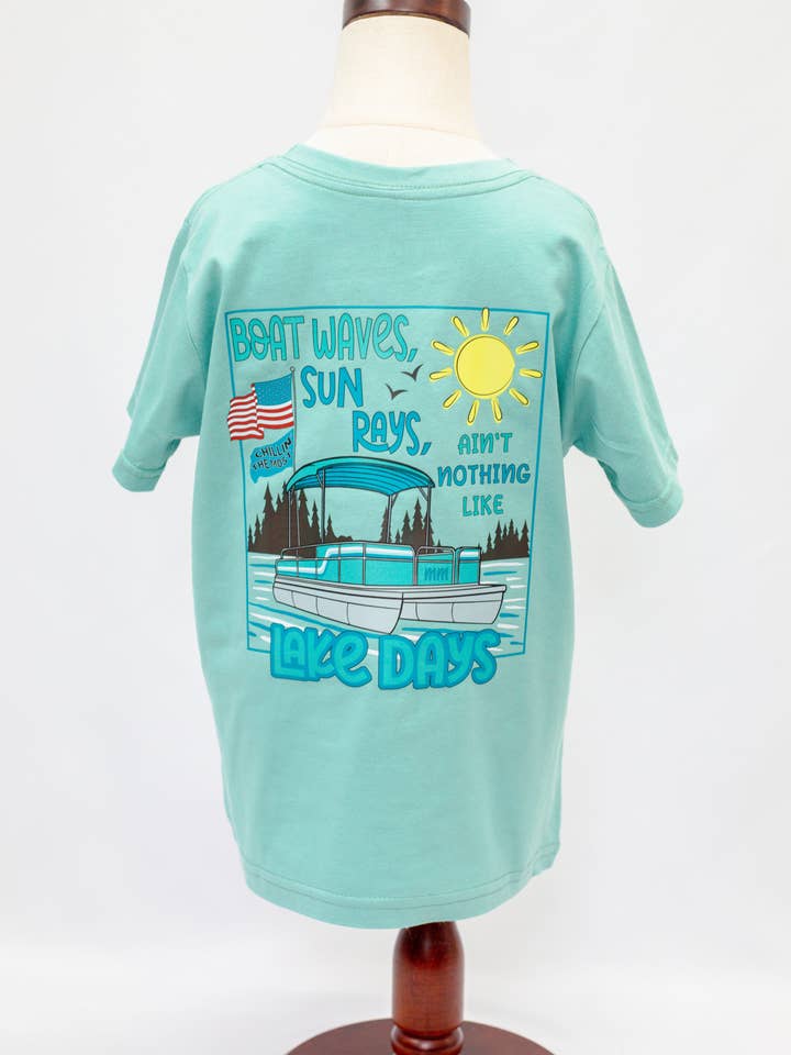 Lake Days Kids' Tee | Summer for wholesale by Magnolia Mudbugs