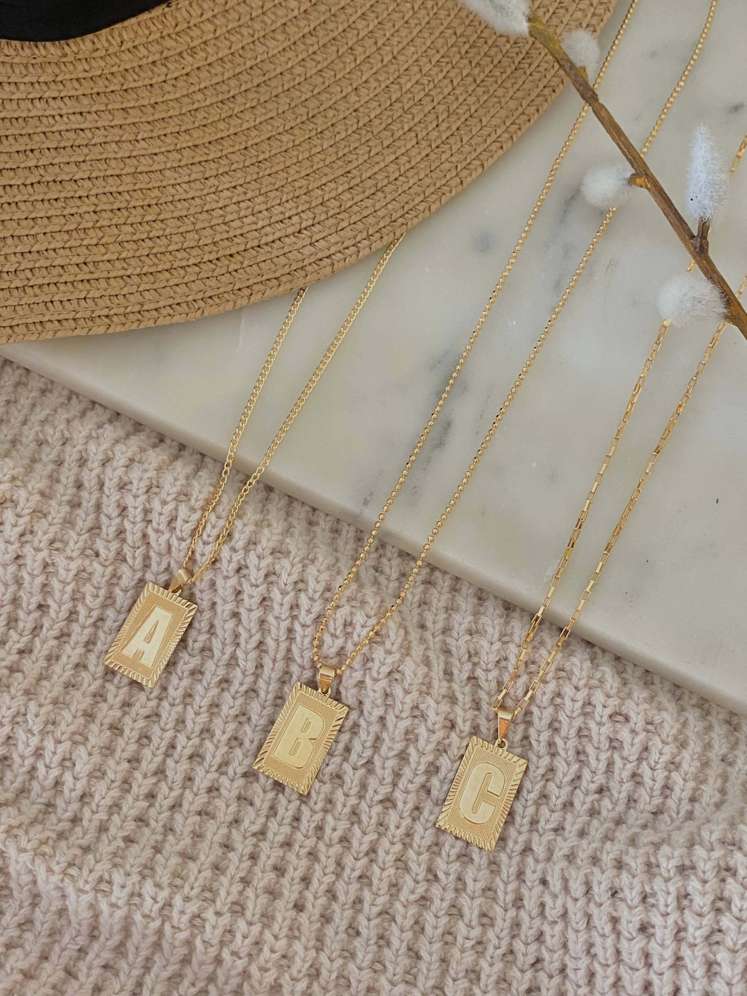 Amady Jewelry – Großhandel Kette mit Anhänger/Charm – Halskette mit 18 Karat Gold gefüllt, wasserdicht11