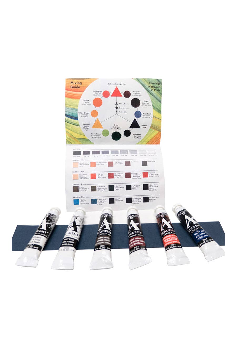 Chartpak, Inc. - Wholesale Paint Set - Grumbacher® Academy® Oil 7pc Bonus Set, 24ml.1