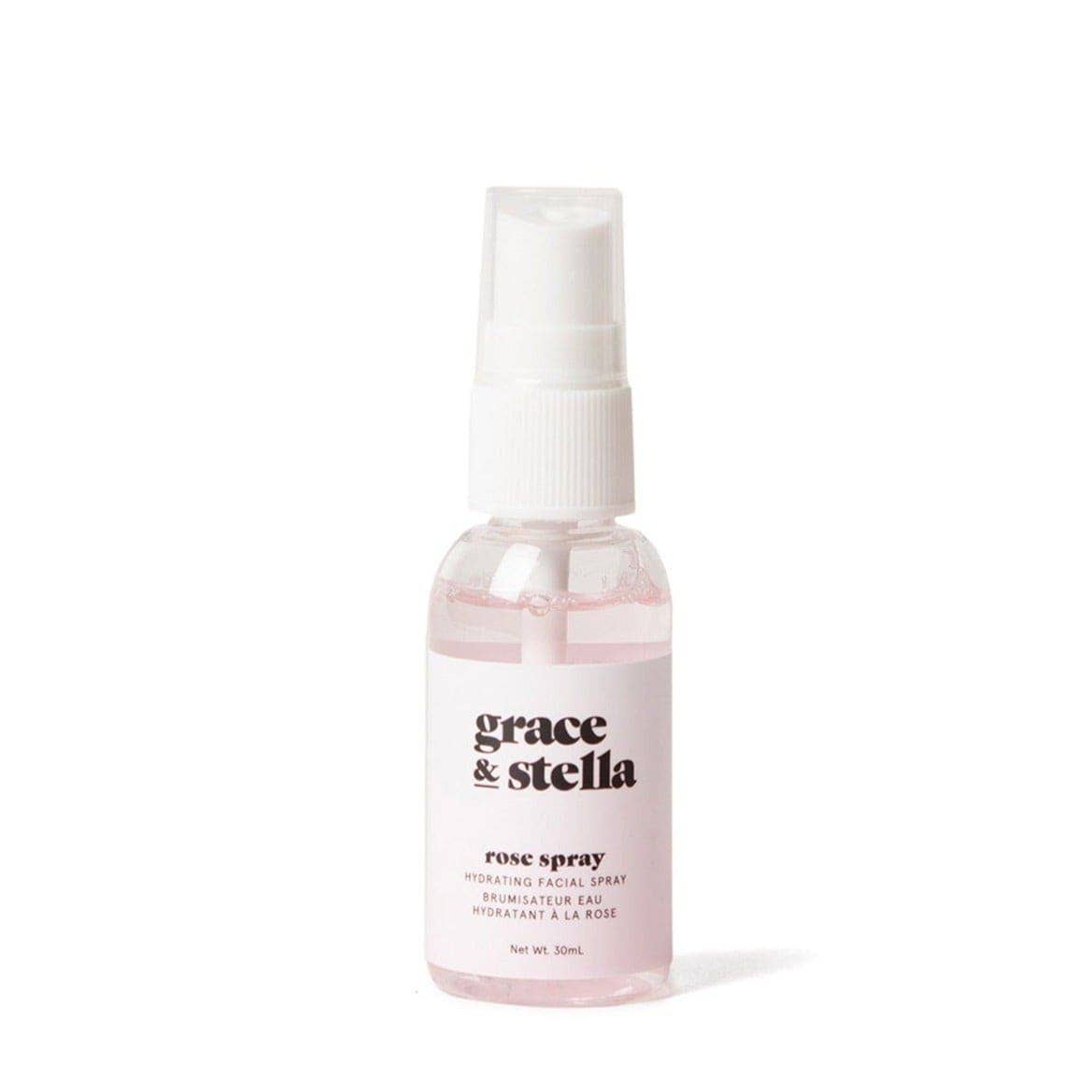 Grace & Stella Co - Venta al por mayor Agua/bruma facial y corporal - Spray Tonificador Facial de Agua de Rosas (240 ml)2
