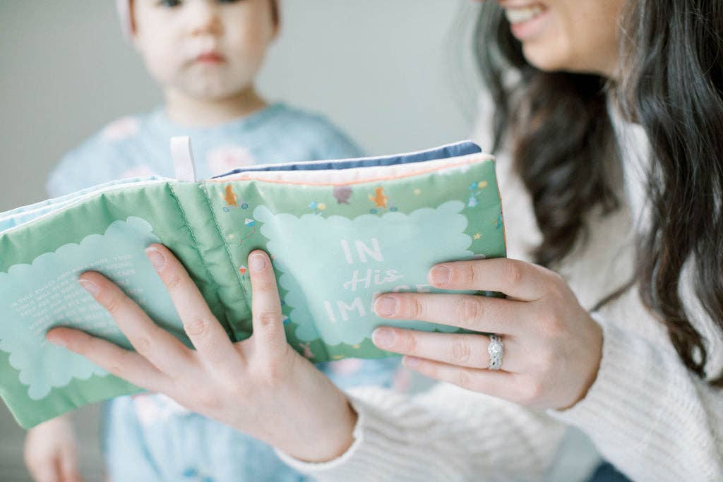 Tiny Theologians - Vente Livre pour bébés et tout-petits (jusqu'à 2 ans) - Livre en tissu pour bébé À Son Image21