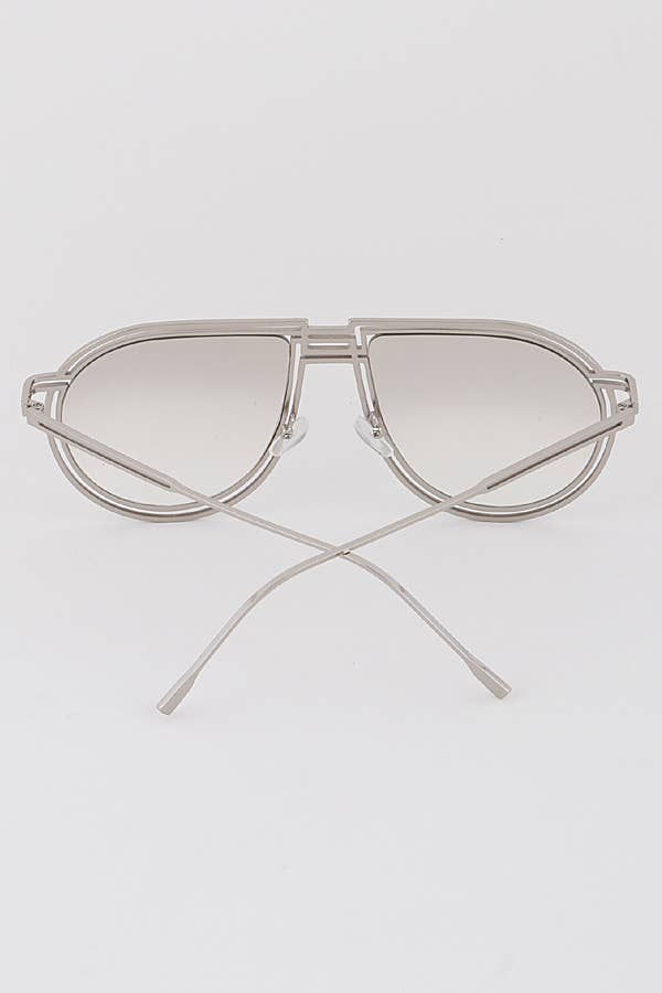 MIX COLOR Double Lined Teardrop Sunglasses for wholesale on Faire2