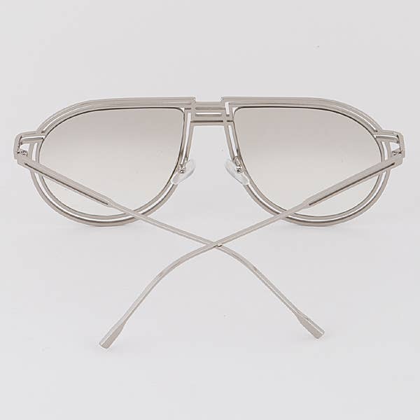 MIX COLOR Double Lined Teardrop Sunglasses for wholesale on Faire2