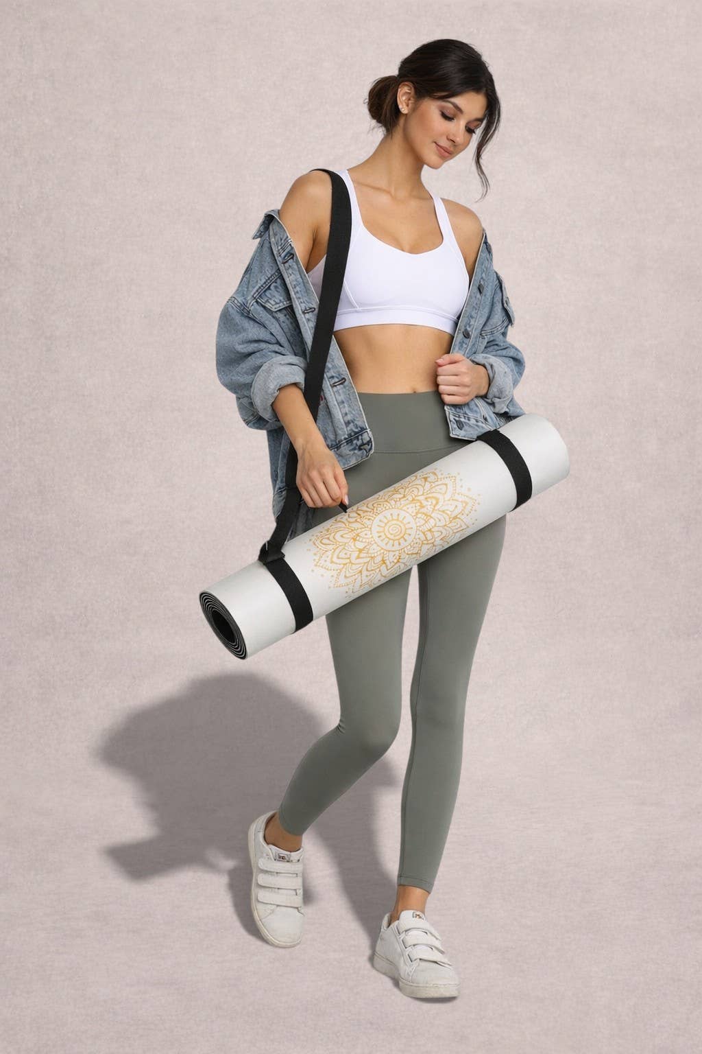 Shakti Warrior - Wholesale Yoga Mat - Chakra Shanti PU Yoga Mat