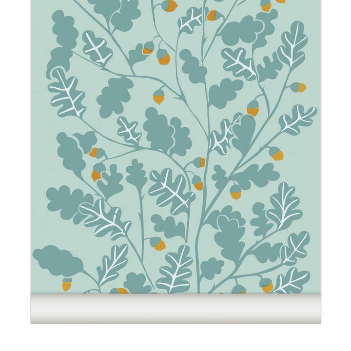 CHÊNES Frosted color wallpaper for wholesale by Little Cabari