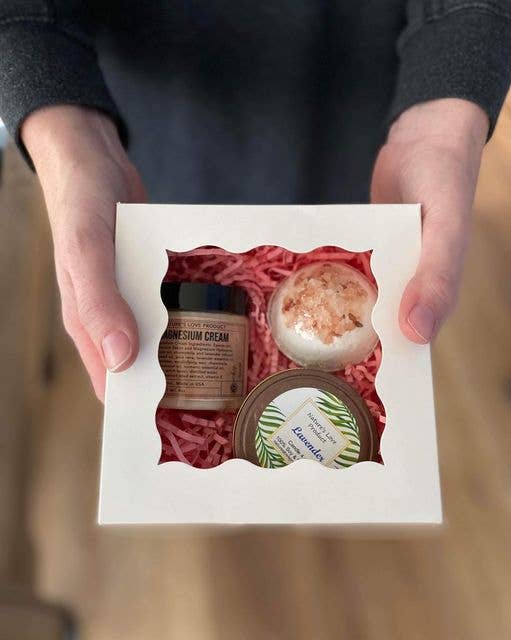 Nature's Love Product - Wholesale Bath & Body Set - Relaxation Gift Set2