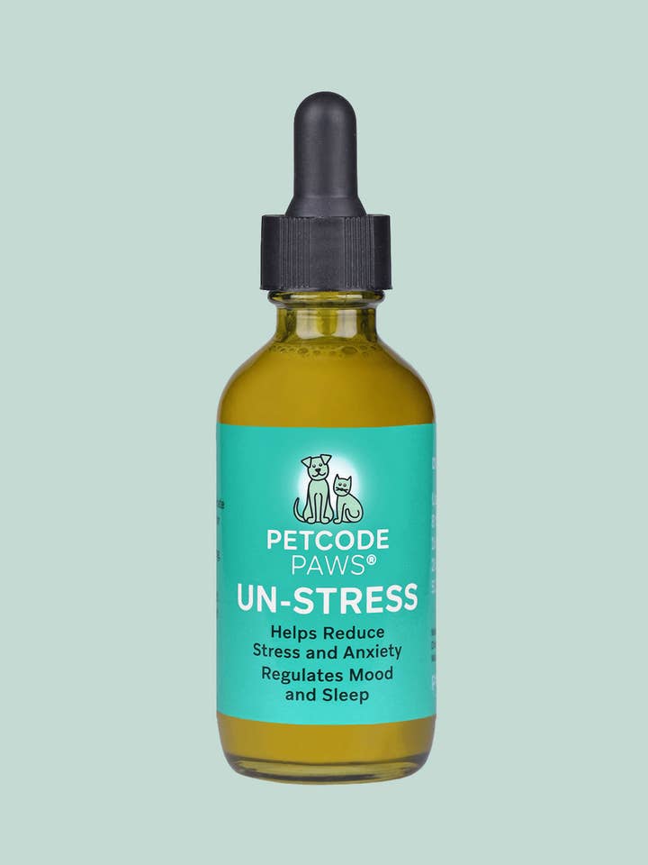 Un-Stress Anxiety Nutritional Supplement for Dogs + Cats for wholesale by Petcode Paws