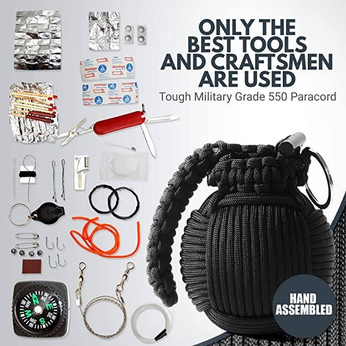 VIGOR - Wholesale Sporting Accessories - Outdoor camping accessories survival pack emergency geartool8