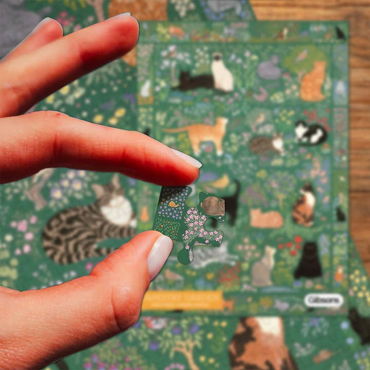 Gibsons Games Inc - Wholesale Puzzle - Adult - Tapestry Garden 1000 Piece Jigsaw Puzzle4