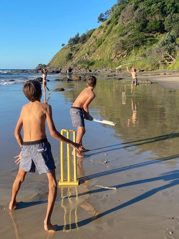 Back Beach Rd - Wholesale Swim shorts – Kids - Bush Turkey Original - Boardies (Kids)0