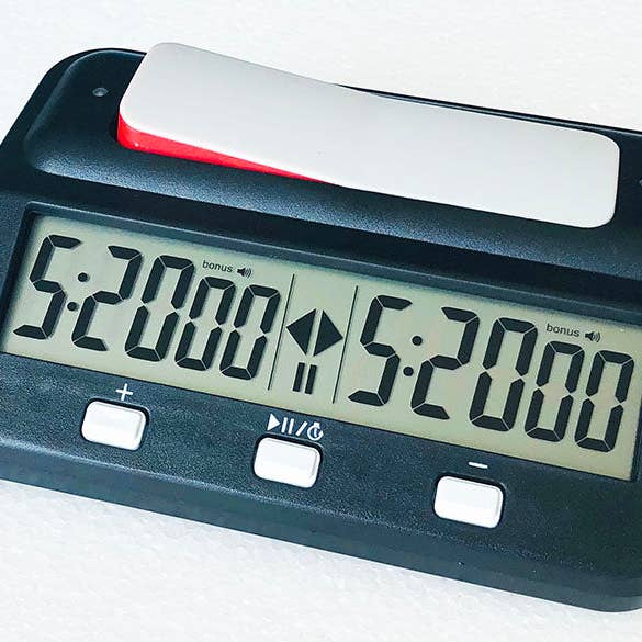 Schaakklok - 5,5" Digitale Spel Timer voor wholesale door WorldWise Imports