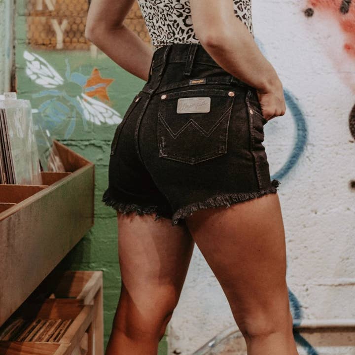 LOKA.HAUS - Wholesale Shorts - Women's - Revived Retro Wrangler Shorts
