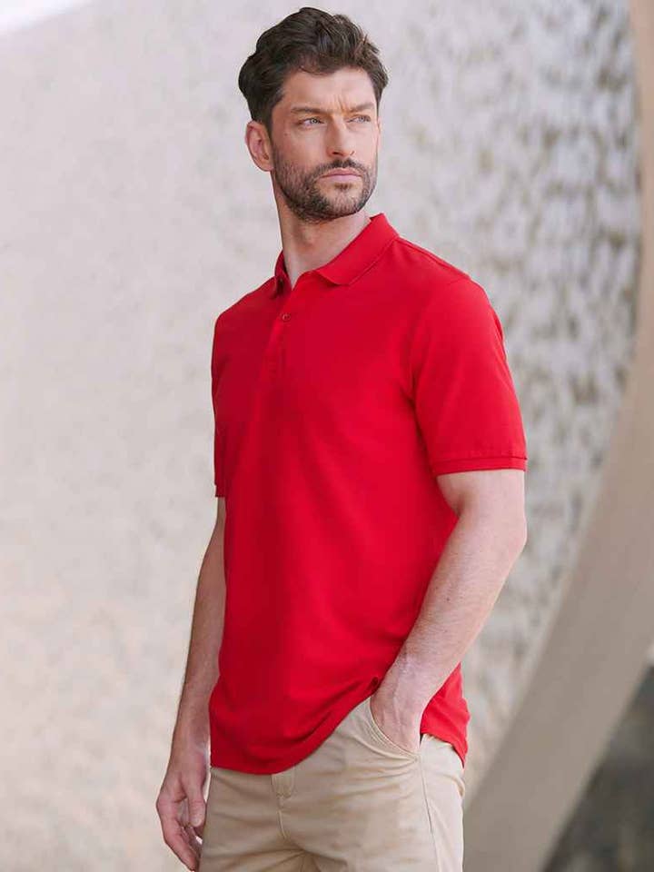 Henbury - Polo de Piqué de Algodón de Corte Moderno para venta al por mayor de Pierre Francis