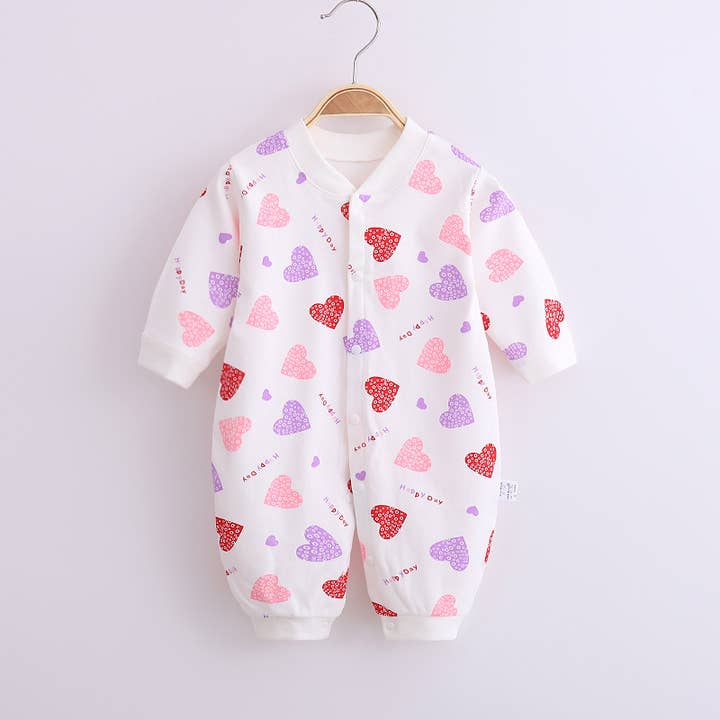 PatPat - Wholesale Bodysuit (Non-Footed) - Baby - Baby Onesies Print Fruit & Animal Prints (Non PatPat tags)8