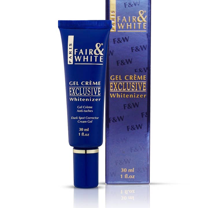 Mitchell Brands - Wholesale Facial Moisturizer - Fair & White Exclusive Gel Cream - Dark Spot Corrector - 30m0