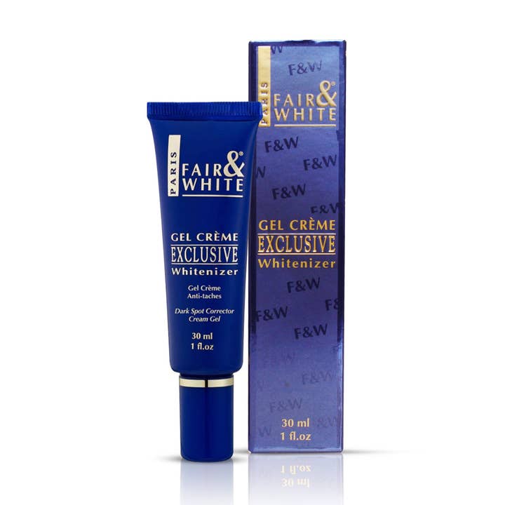 Mitchell Brands - Wholesale Facial Moisturizer - Fair & White Exclusive Gel Cream - Dark Spot Corrector - 30m