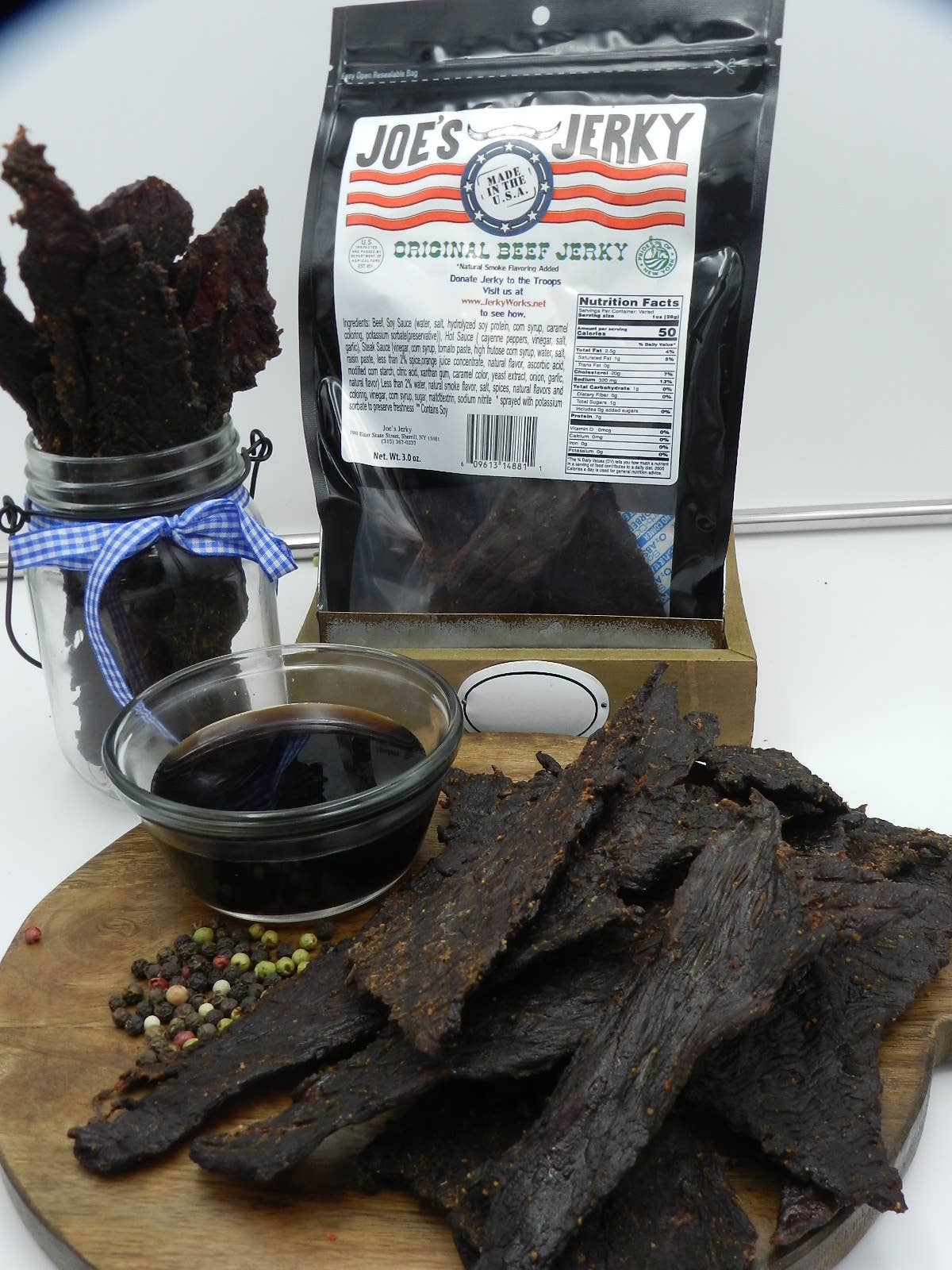 Joe's Jerky – wholesale Jerky – Original Jerky3