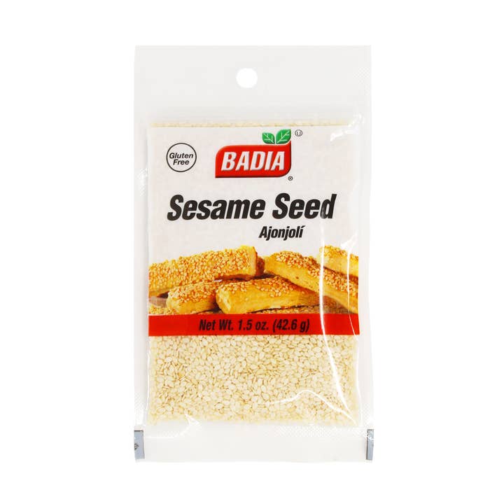 Badia Sesamzaad Gepeld 12/1,5 oz voor wholesale door L&F Universal Goods