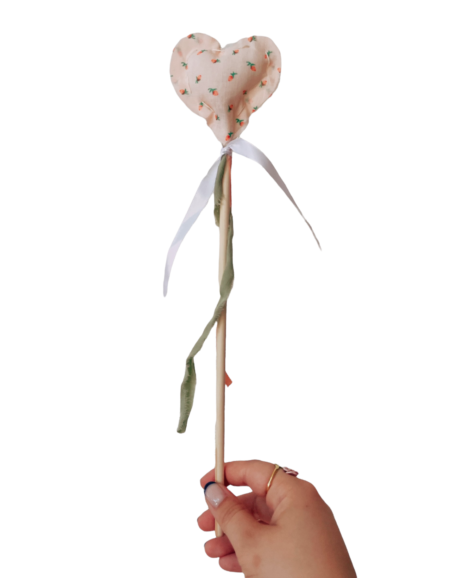 whimsiekids - Wholesale Toverstaf - Kinderen - Heart Wand | Aardbeienvelden2