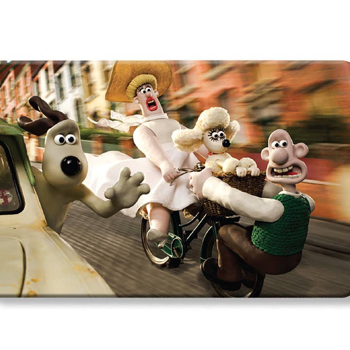 Wallace and Gromit - A Matter of Loaf and Death Card for wholesale by Myne Cards