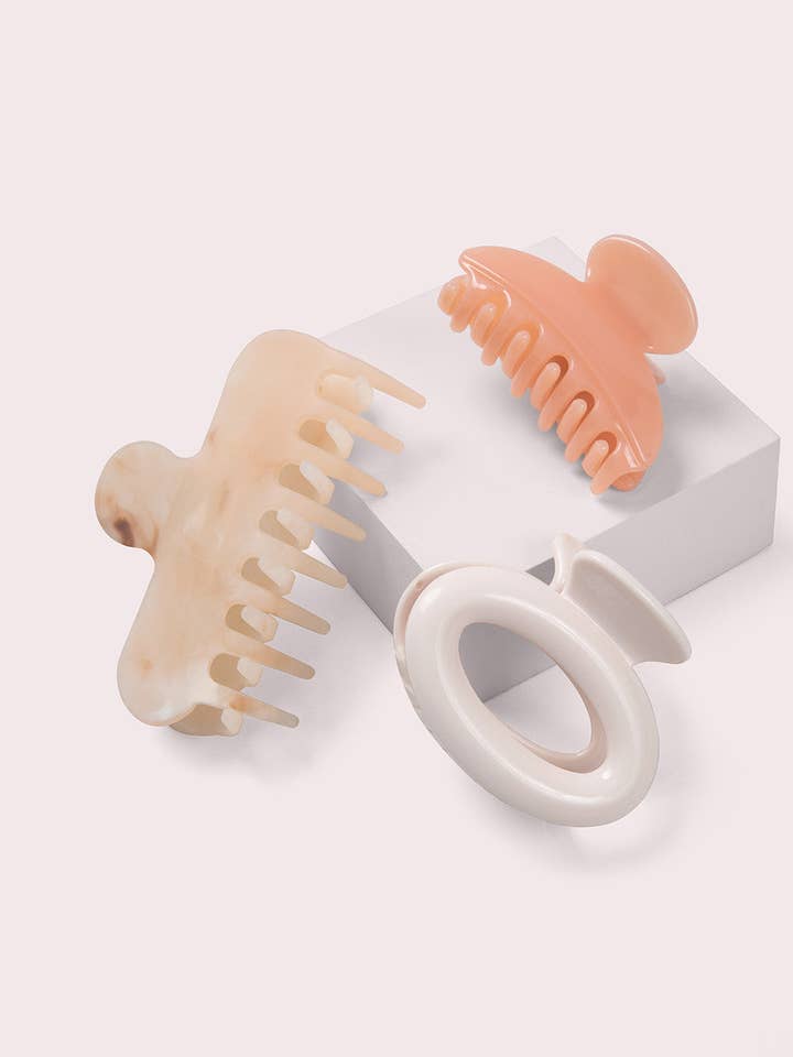 Set di Fermagli Modern Romance per la vendita all'ingrosso da parte di The Hair Edit