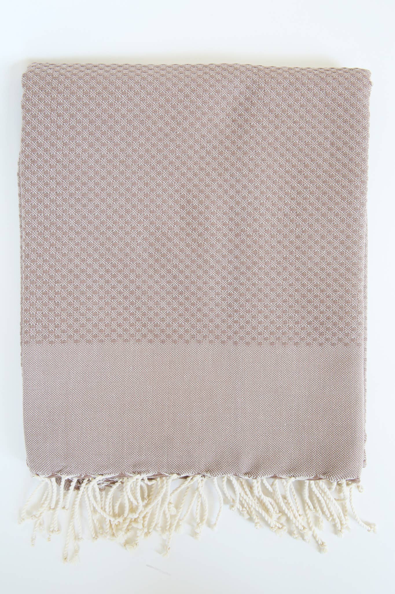 Scents and Feel – wholesale Badhandduk – Fouta-handduk i bikaksmönster - enfärgad12