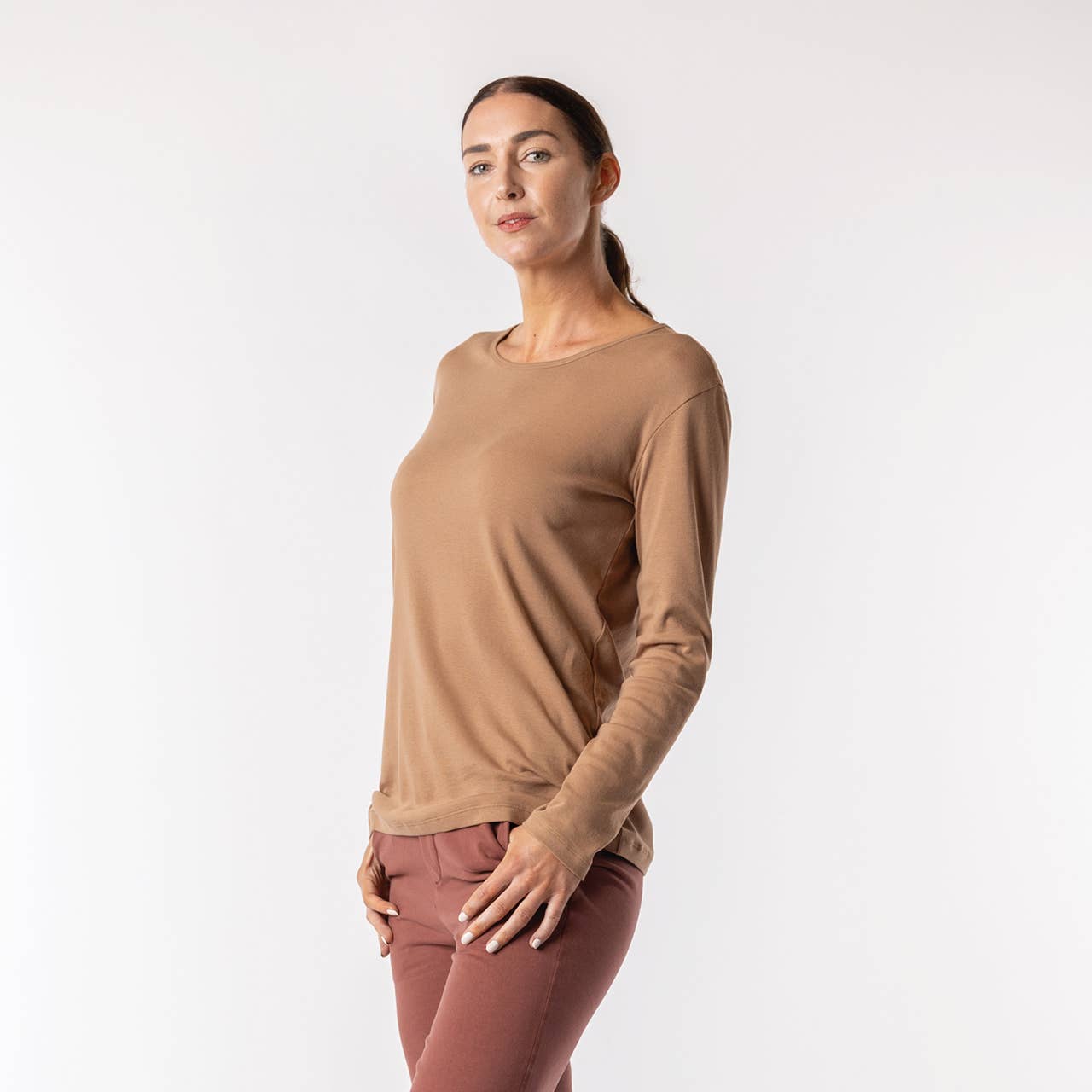 Maggie's Organics - Wholesale Shirt - Women's - Organic Cotton - Layering Tee2