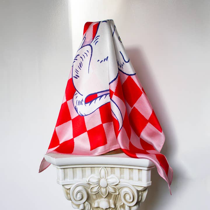 Mink - Wholesale Scarf - Women's - 100% Silk Scarf10