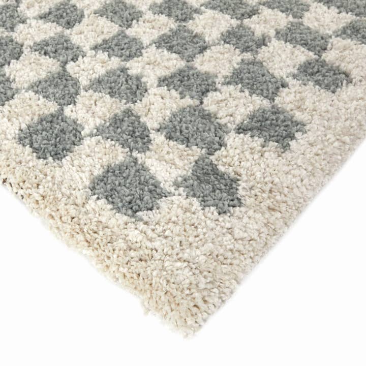 Balta Rugs - Wholesale Area Rug - Covey Checkered Shag Area Rug22