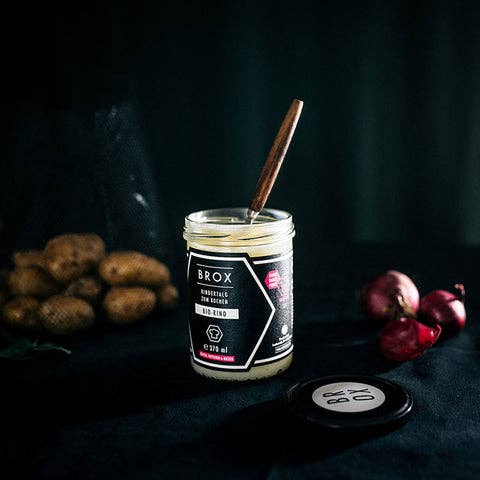 Bone Brox - Vente Huile de cuisson - suif de bœuf biologique1