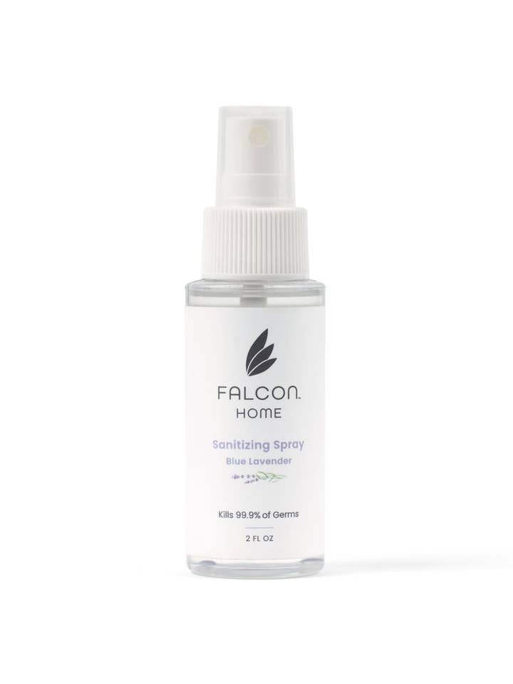 Blue Lavender Hand Sanitizer Spray for wholesale by Falcon